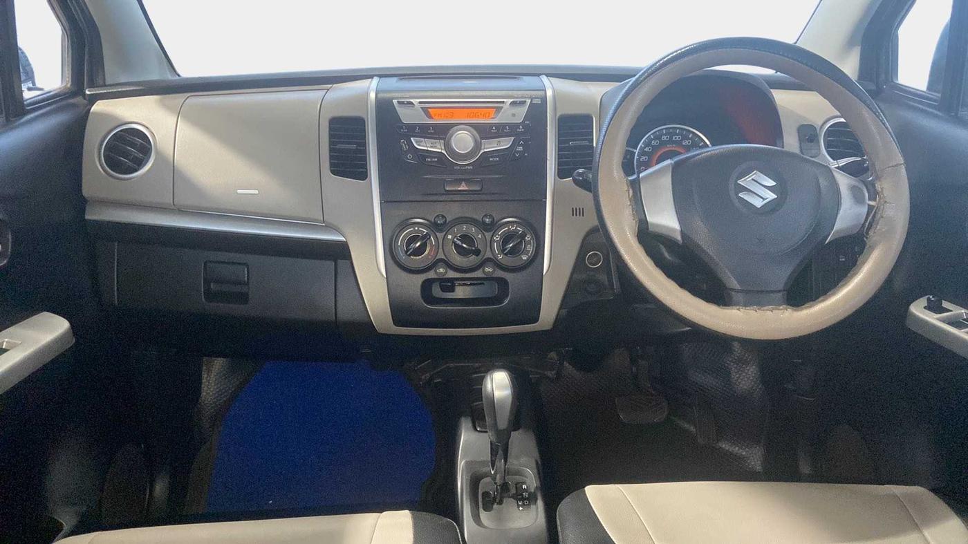 2016 Maruti Wagon R 1.0 VXI AMT, Petrol, Automatic, 96,506 km, Dashboard