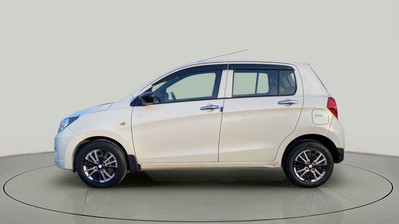 2015 Maruti Celerio VXI AMT, Petrol, Automatic, 65,025 km, Left Side
