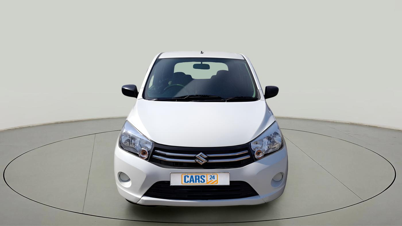 2015 Maruti Celerio VXI AMT, Petrol, Automatic, 65,025 km, Front
