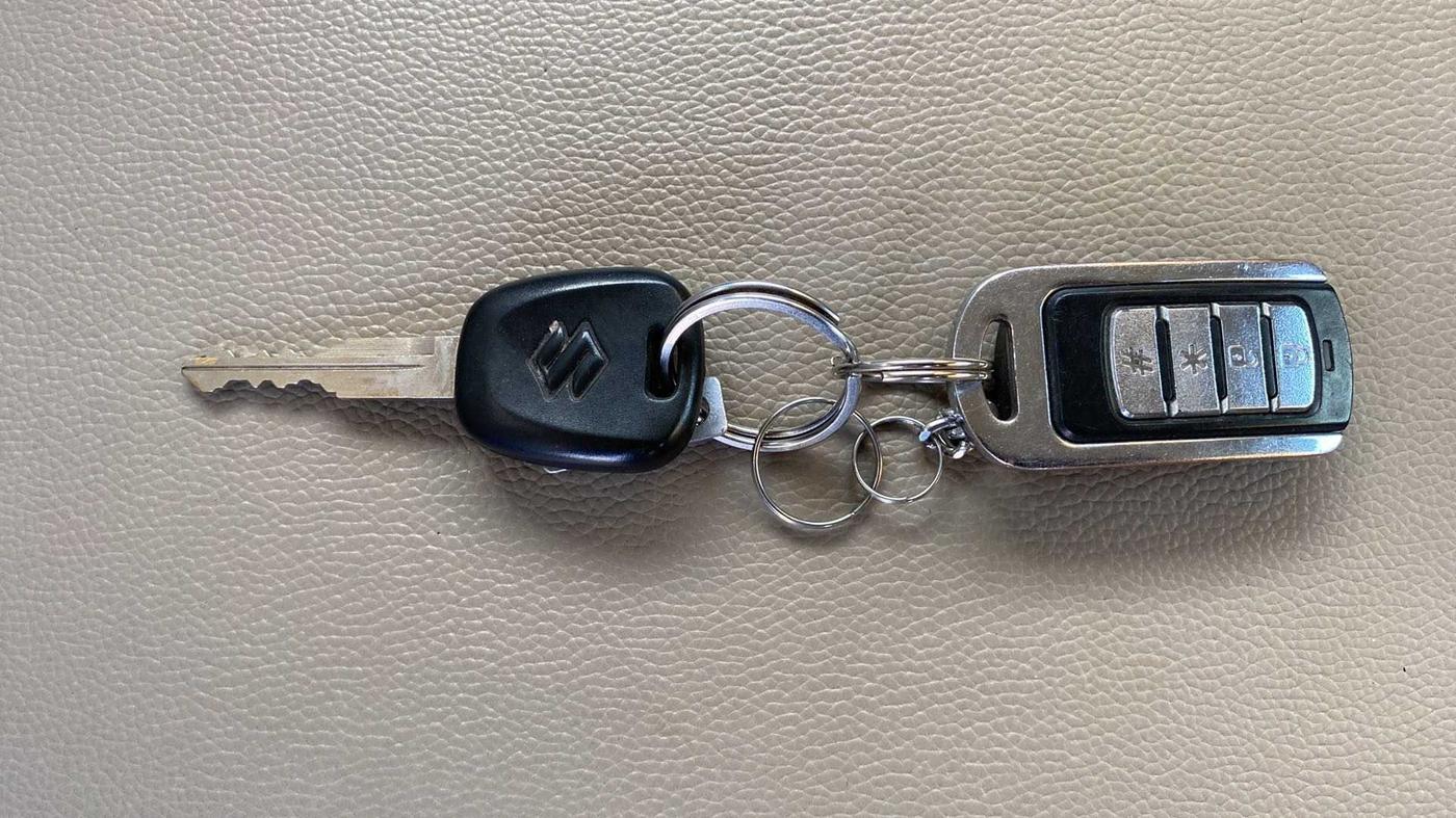 2015 Maruti Celerio VXI AMT, Petrol, Automatic, 65,025 km, Key Close Up