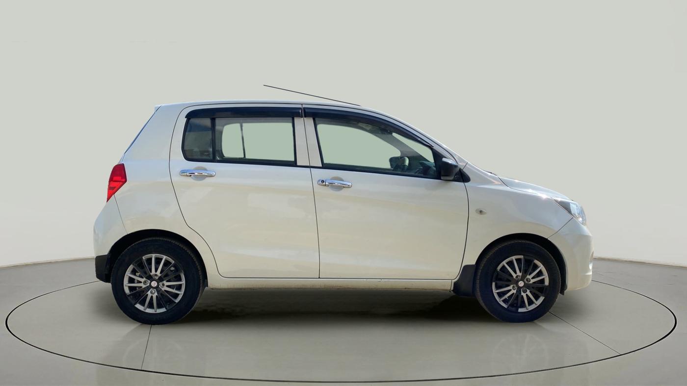 2015 Maruti Celerio VXI AMT, Petrol, Automatic, 65,025 km, Right Side View