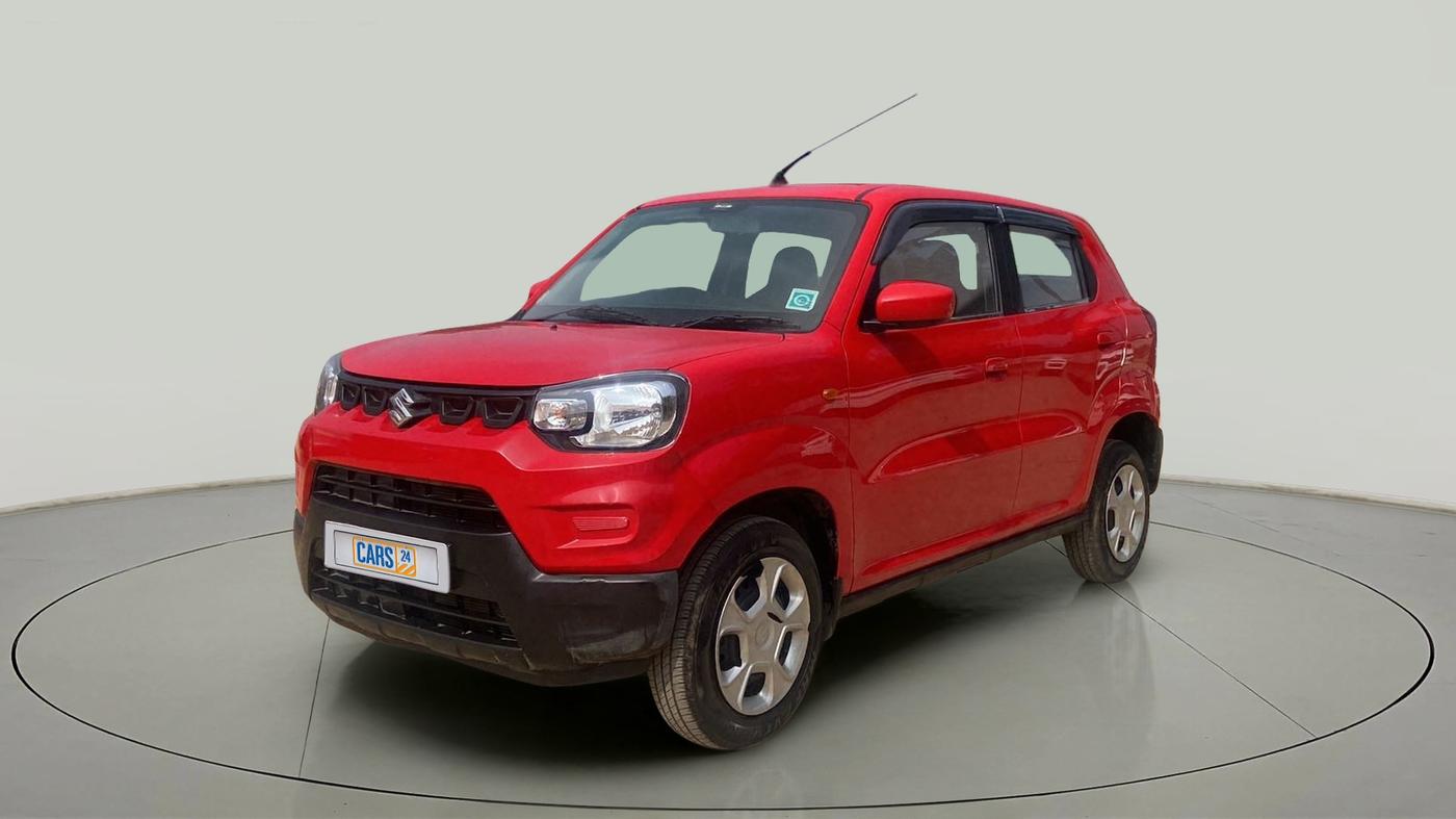 2021 Maruti S PRESSO VXI+, Petrol, Manual, 9,580 km, Left Front Diagonal