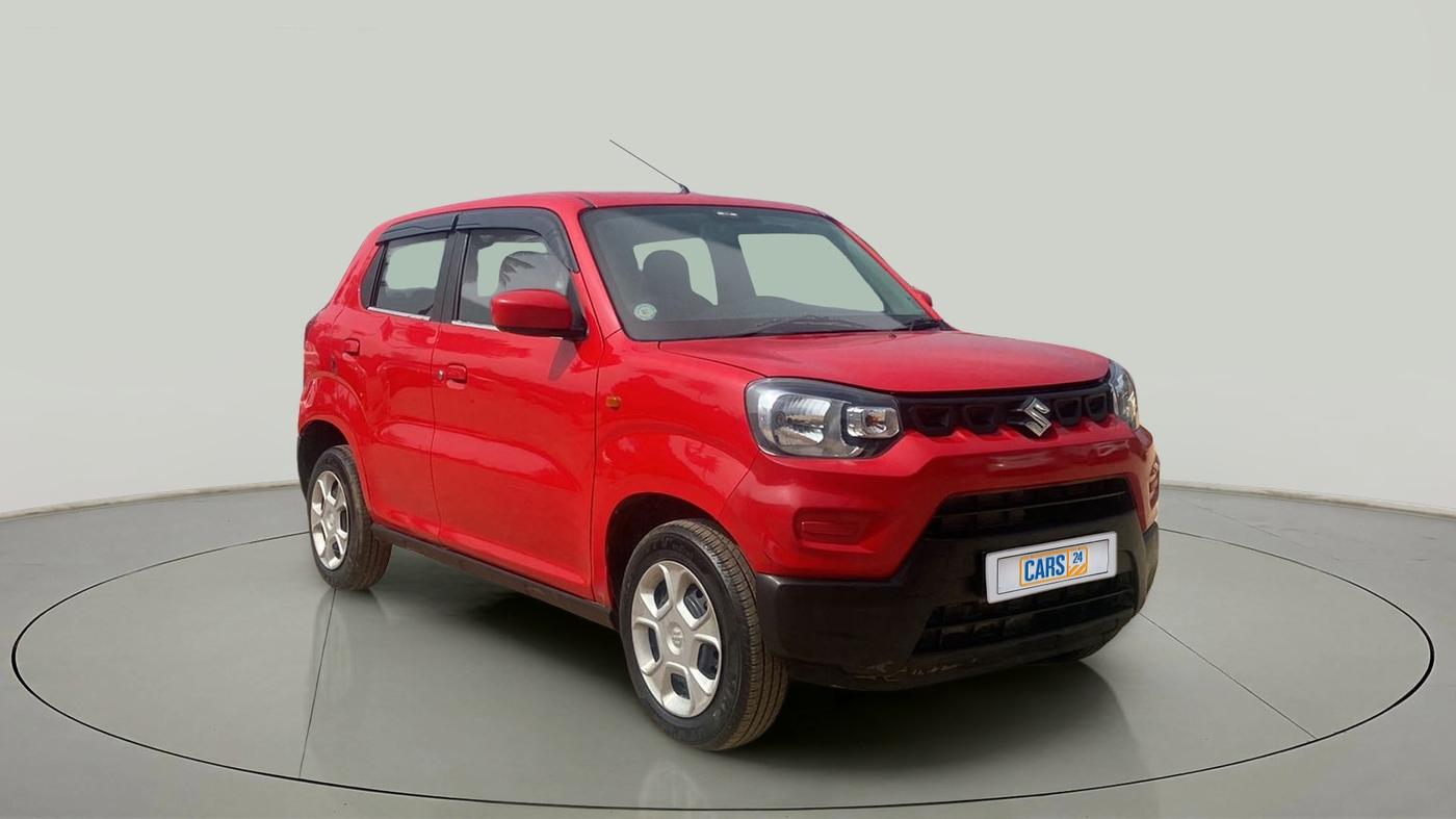 2021 Maruti S PRESSO VXI+, Petrol, Manual, 9,580 km, Right Front Diagonal