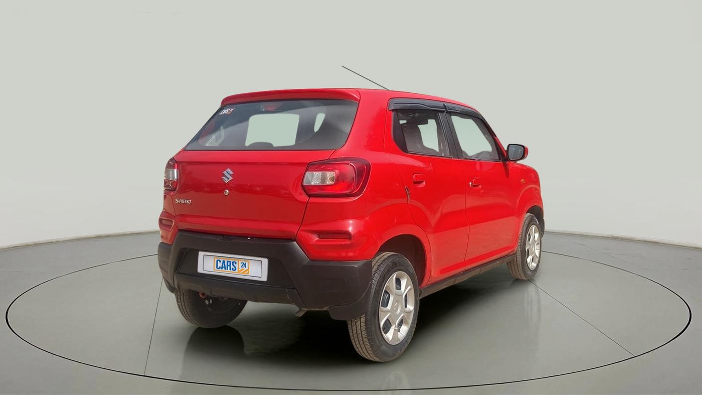 2021 Maruti S PRESSO VXI+, Petrol, Manual, 9,580 km, Right Back Diagonal