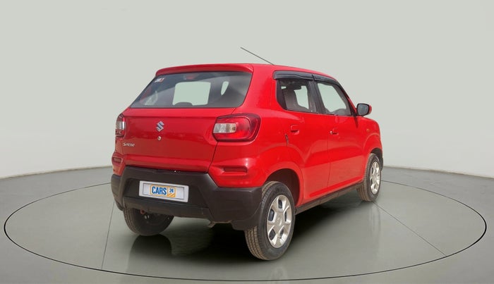 2021 Maruti S PRESSO VXI+, Petrol, Manual, 9,580 km, Right Back Diagonal