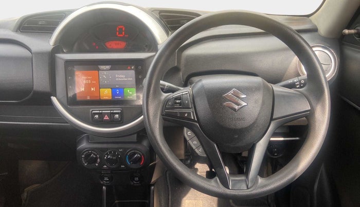 2021 Maruti S PRESSO VXI+, Petrol, Manual, 9,580 km, Steering Wheel Close Up