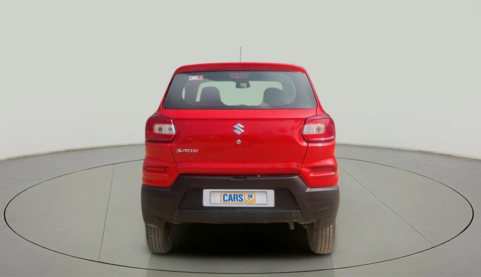 2021 Maruti S PRESSO VXI+, Petrol, Manual, 9,580 km, Back/Rear