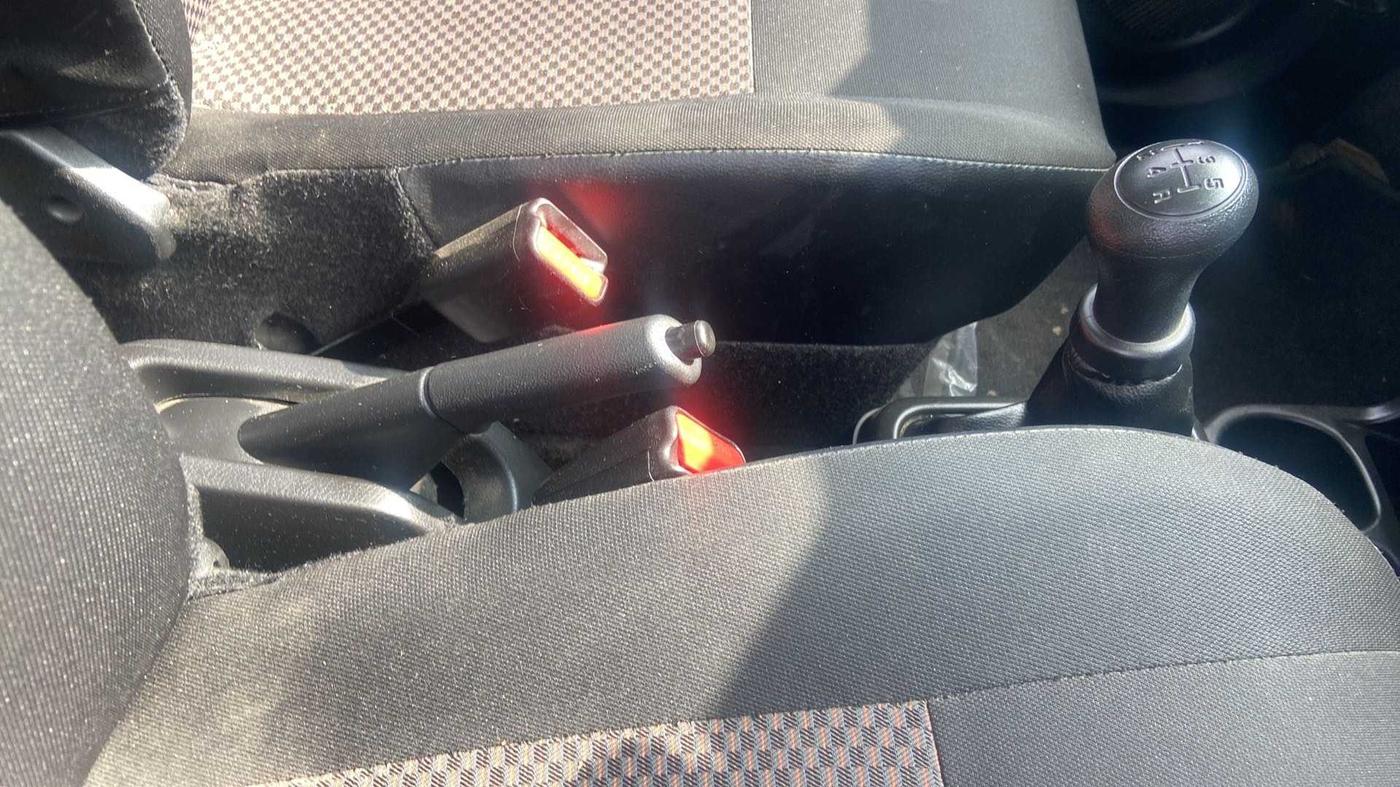 2021 Maruti S PRESSO VXI+, Petrol, Manual, 9,580 km, Gear Lever
