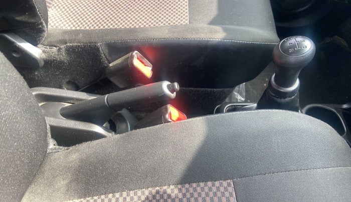 2021 Maruti S PRESSO VXI+, Petrol, Manual, 9,580 km, Gear Lever