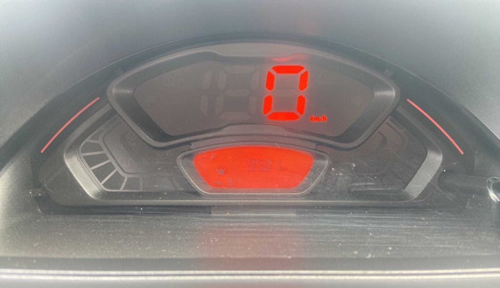 2021 Maruti S PRESSO VXI+, Petrol, Manual, 9,580 km, Odometer Image