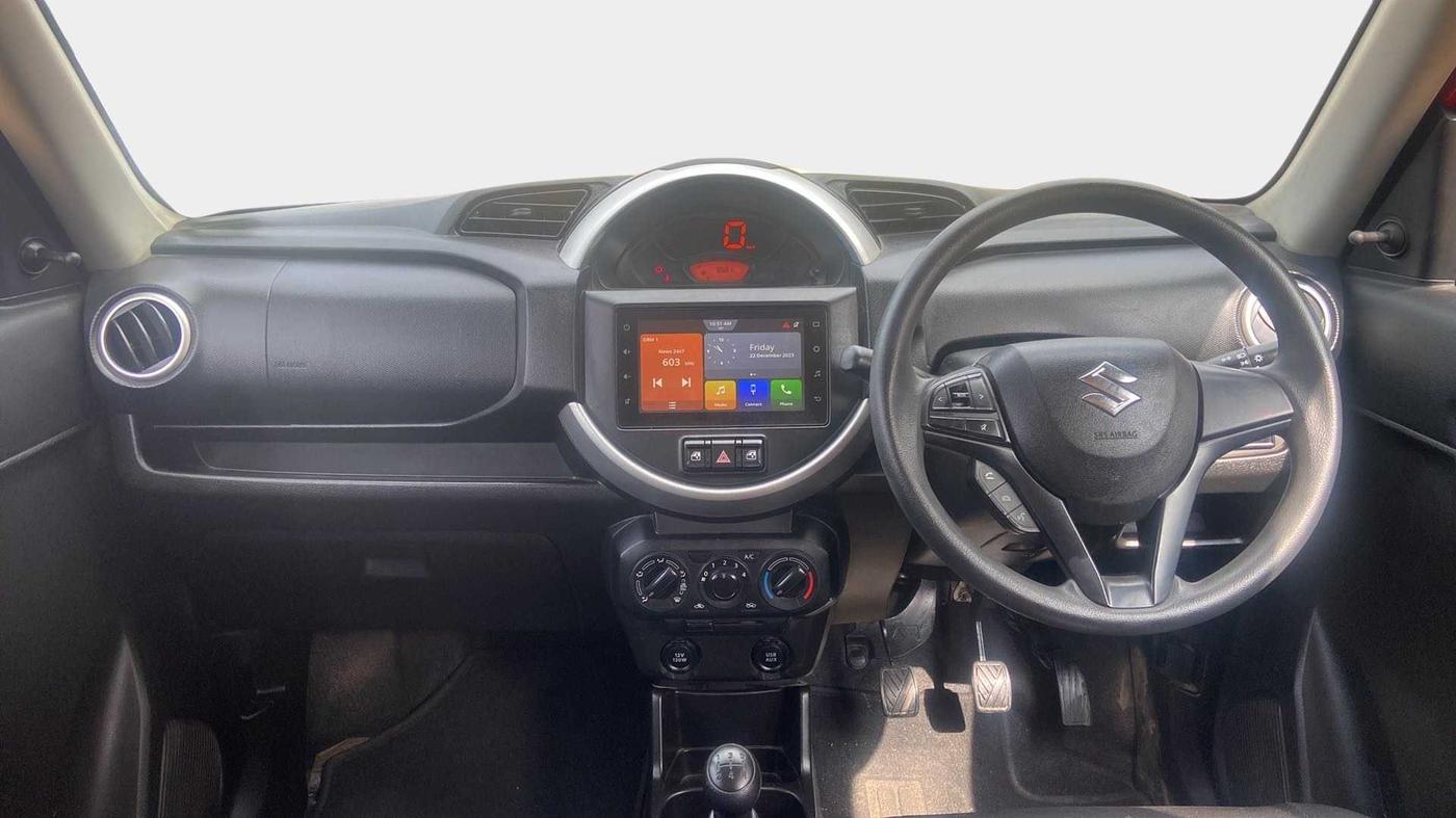 2021 Maruti S PRESSO VXI+, Petrol, Manual, 9,580 km, Dashboard