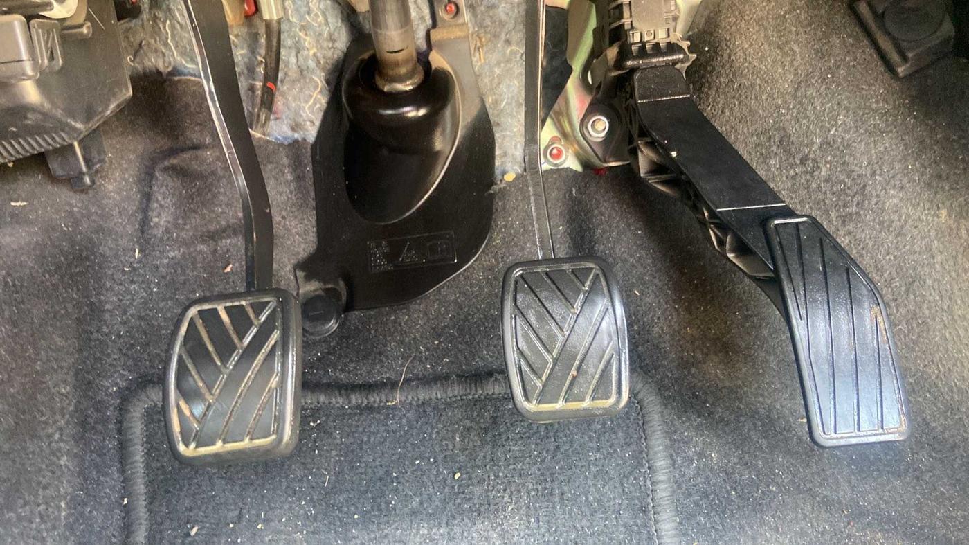 2021 Maruti S PRESSO VXI+, Petrol, Manual, 9,580 km, Pedals