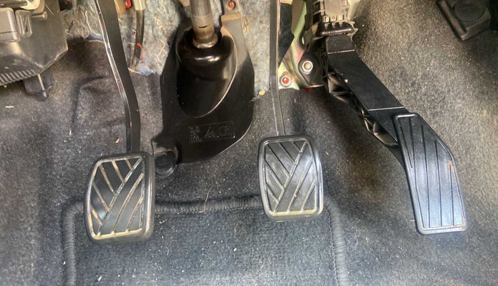2021 Maruti S PRESSO VXI+, Petrol, Manual, 9,580 km, Pedals