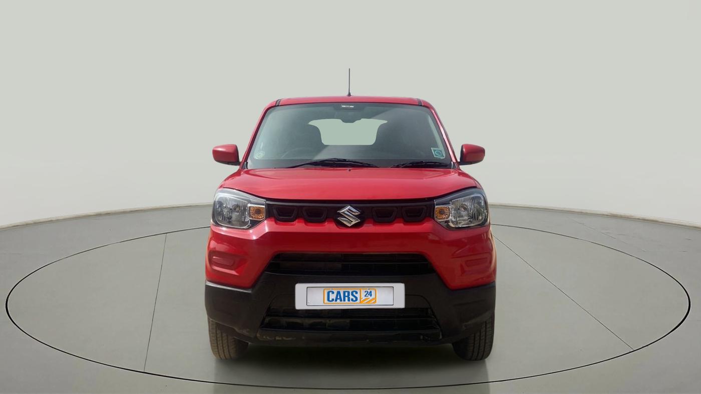 2021 Maruti S PRESSO VXI+, Petrol, Manual, 9,580 km, Front