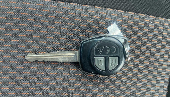 2021 Maruti S PRESSO VXI+, Petrol, Manual, 9,580 km, Key Close Up