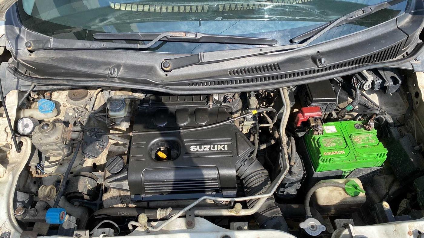 2013 Maruti Wagon R Stingray VXI, CNG, Manual, 61,227 km, Open Bonet
