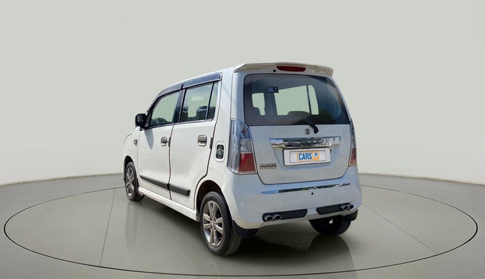 2013 Maruti Wagon R Stingray VXI, CNG, Manual, 61,227 km, Left Back Diagonal