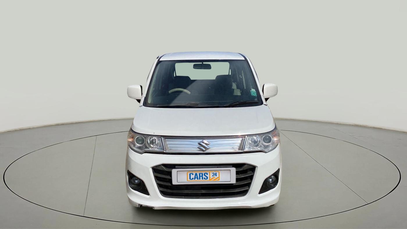 2013 Maruti Wagon R Stingray VXI, CNG, Manual, 61,227 km, Front