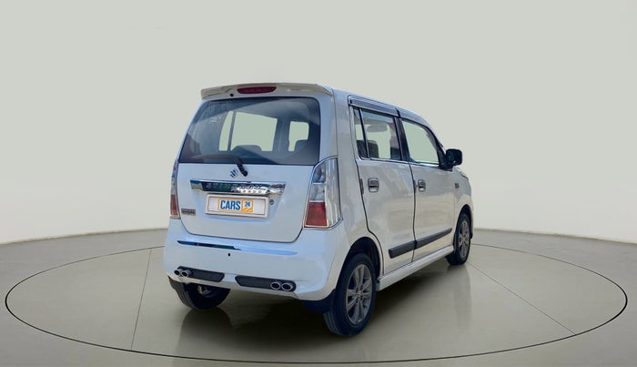 2013 Maruti Wagon R Stingray VXI, CNG, Manual, 61,227 km, Right Back Diagonal