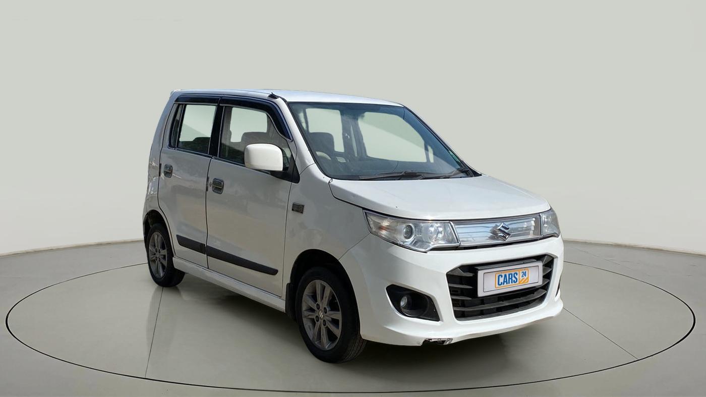 2013 Maruti Wagon R Stingray VXI, CNG, Manual, 61,227 km, Right Front Diagonal