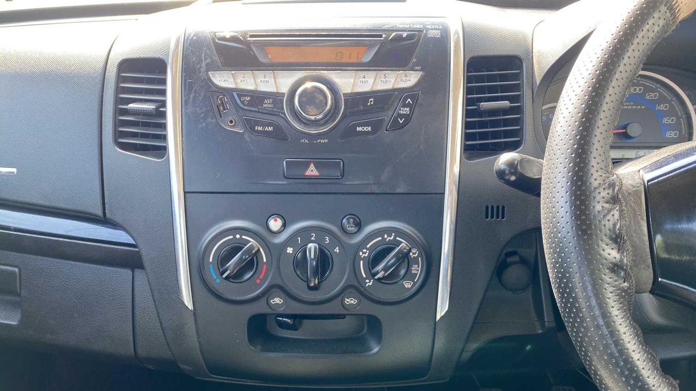 2013 Maruti Wagon R Stingray VXI, CNG, Manual, 61,227 km, Air Conditioner