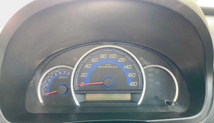 2013 Maruti Wagon R Stingray VXI, CNG, Manual, 61,227 km, Odometer Image