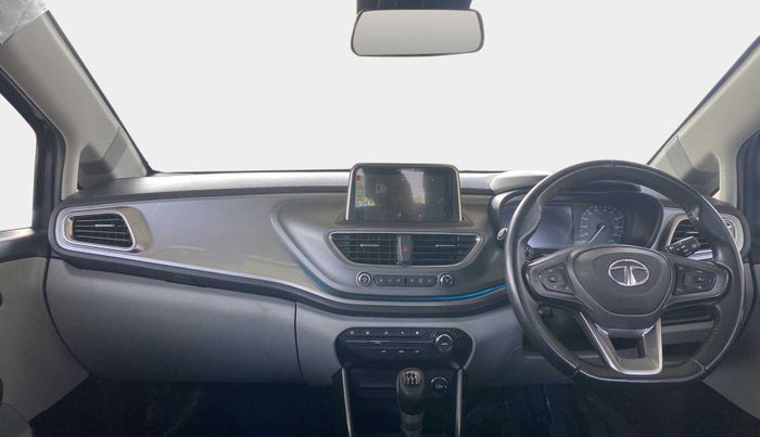 2020 Tata ALTROZ XZ PETROL, Petrol, Manual, 29,964 km, Dashboard
