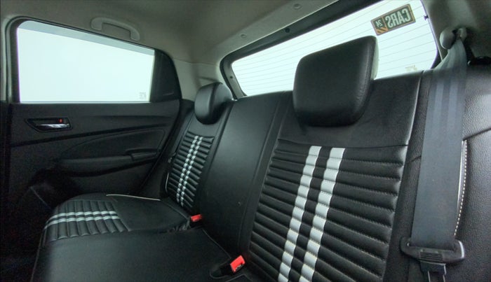 2021 Maruti Swift ZXI PLUS, Petrol, Manual, 31,854 km, Right Side Rear Door Cabin