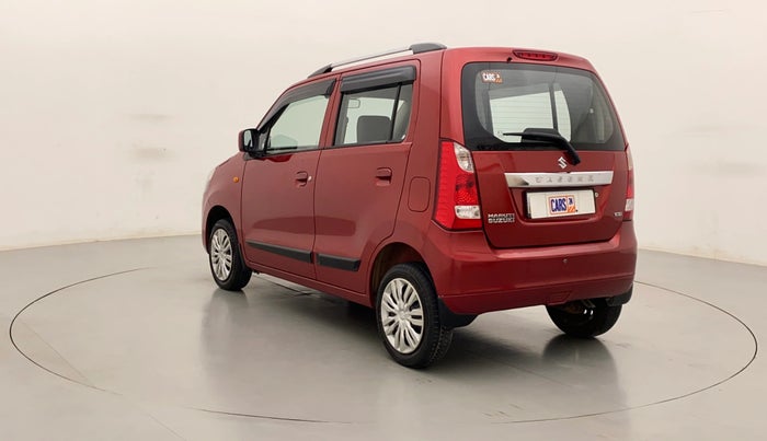 2017 Maruti Wagon R 1.0 VXI, Petrol, Manual, 73,501 km, Left Back Diagonal