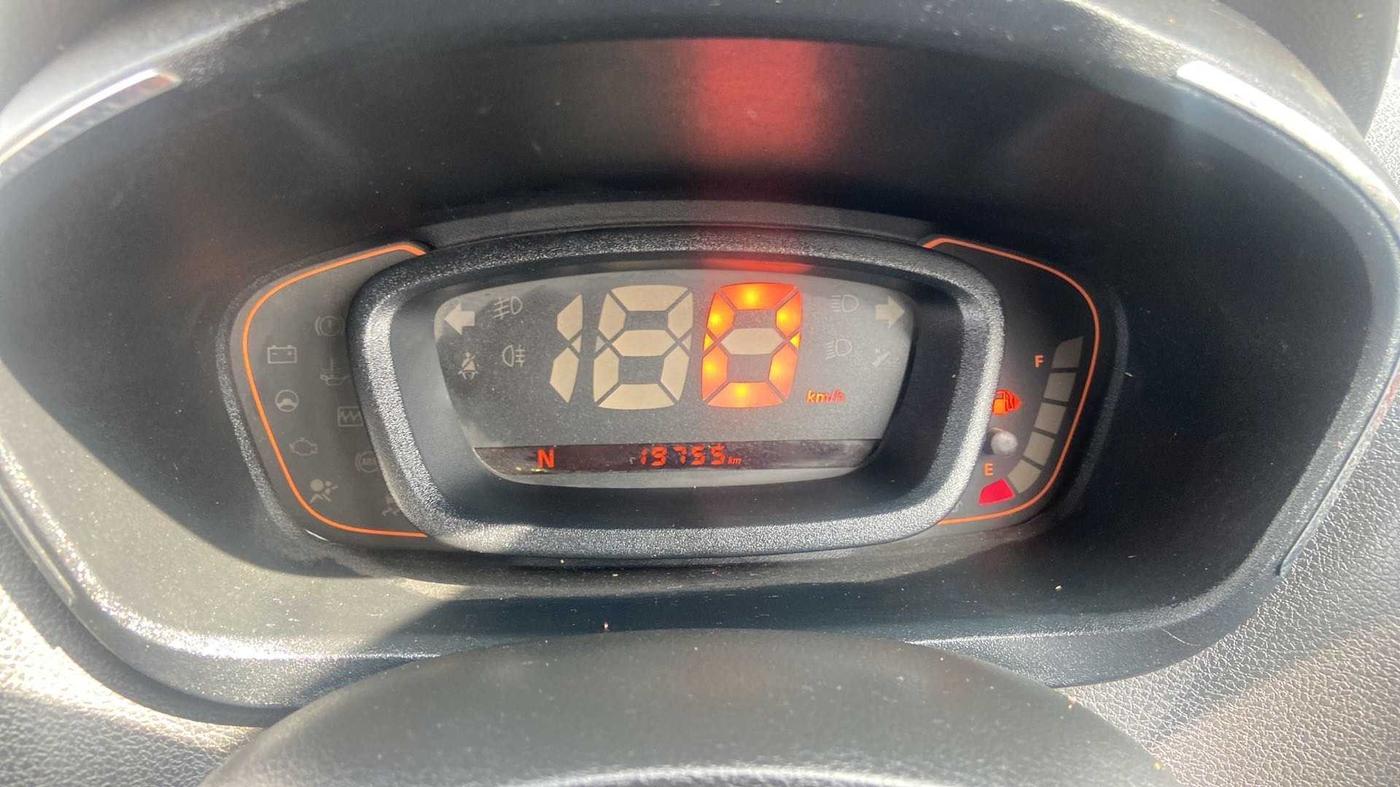 2018 Renault Kwid CLIMBER 1.0 AMT, Petrol, Automatic, 19,755 km, Odometer Image