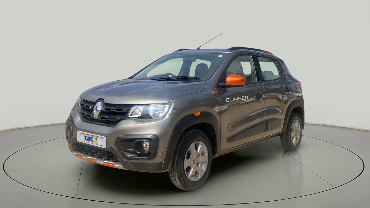 2018 Renault Kwid CLIMBER 1.0 AMT, Petrol, Automatic, 19,755 km, Left Front Diagonal