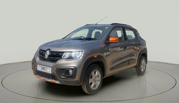 2018 Renault Kwid CLIMBER 1.0 AMT, Petrol, Automatic, 19,755 km, Left Front Diagonal
