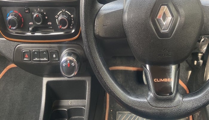 2018 Renault Kwid CLIMBER 1.0 AMT, Petrol, Automatic, 19,755 km, Gear Lever