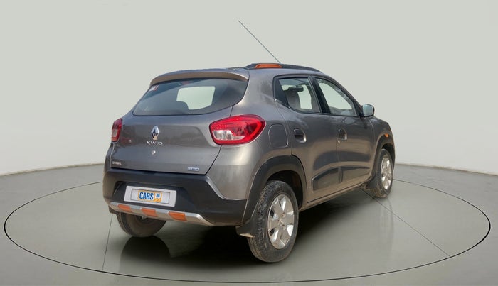 2018 Renault Kwid CLIMBER 1.0 AMT, Petrol, Automatic, 19,755 km, Right Back Diagonal
