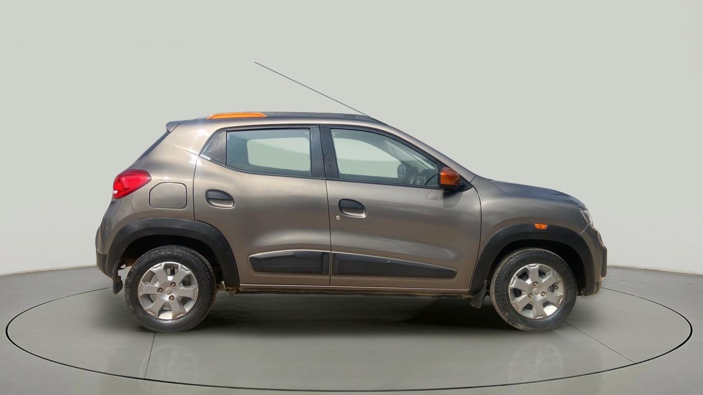 2018 Renault Kwid CLIMBER 1.0 AMT, Petrol, Automatic, 19,755 km, Right Side View