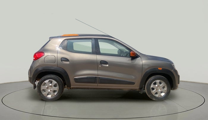 2018 Renault Kwid CLIMBER 1.0 AMT, Petrol, Automatic, 19,755 km, Right Side View