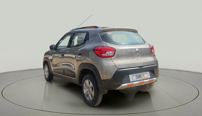 2018 Renault Kwid CLIMBER 1.0 AMT, Petrol, Automatic, 19,755 km, Left Back Diagonal