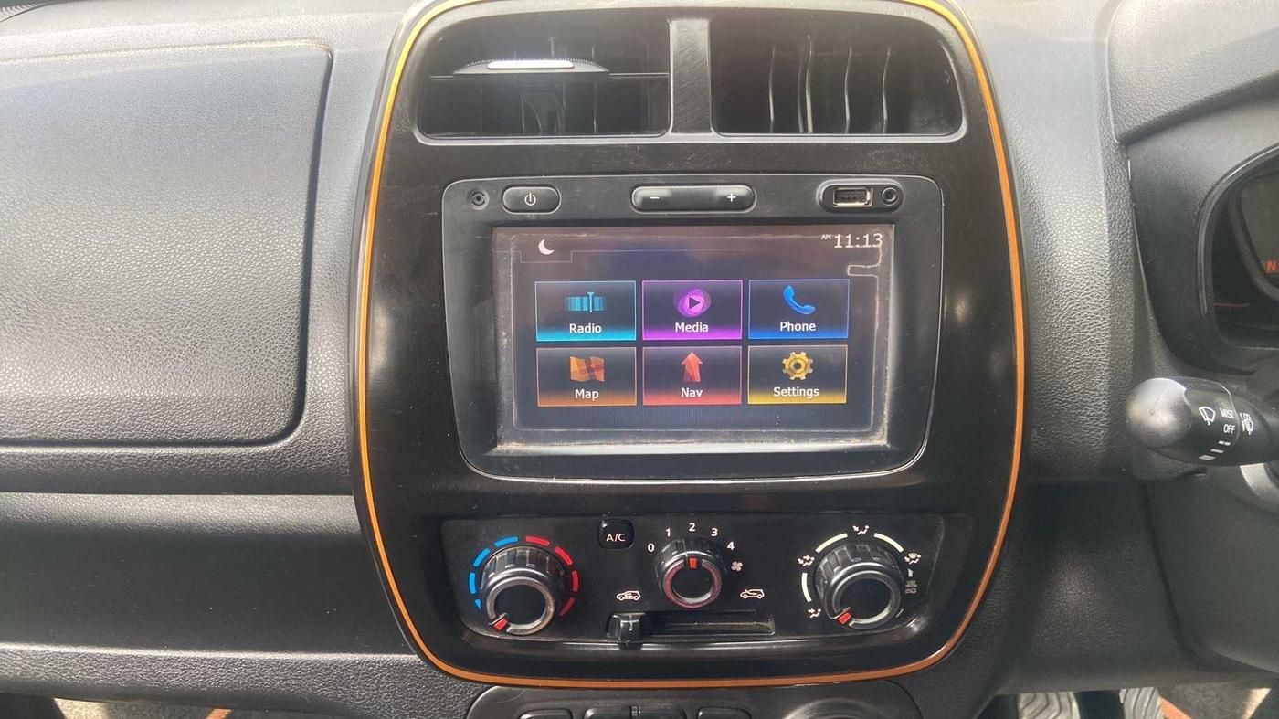 2018 Renault Kwid CLIMBER 1.0 AMT, Petrol, Automatic, 19,755 km, Air Conditioner