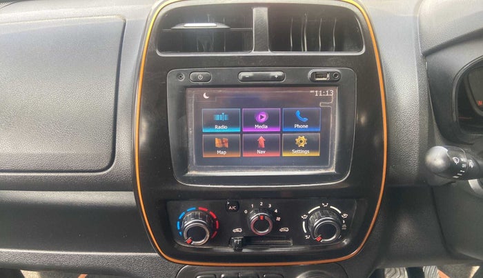 2018 Renault Kwid CLIMBER 1.0 AMT, Petrol, Automatic, 19,755 km, Air Conditioner