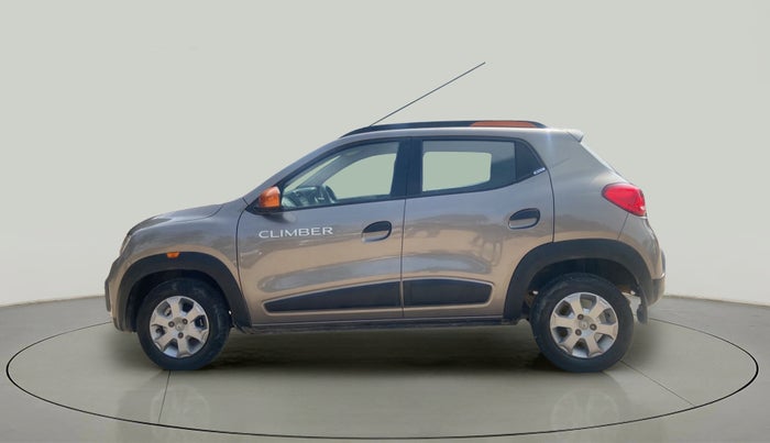 2018 Renault Kwid CLIMBER 1.0 AMT, Petrol, Automatic, 19,755 km, Left Side