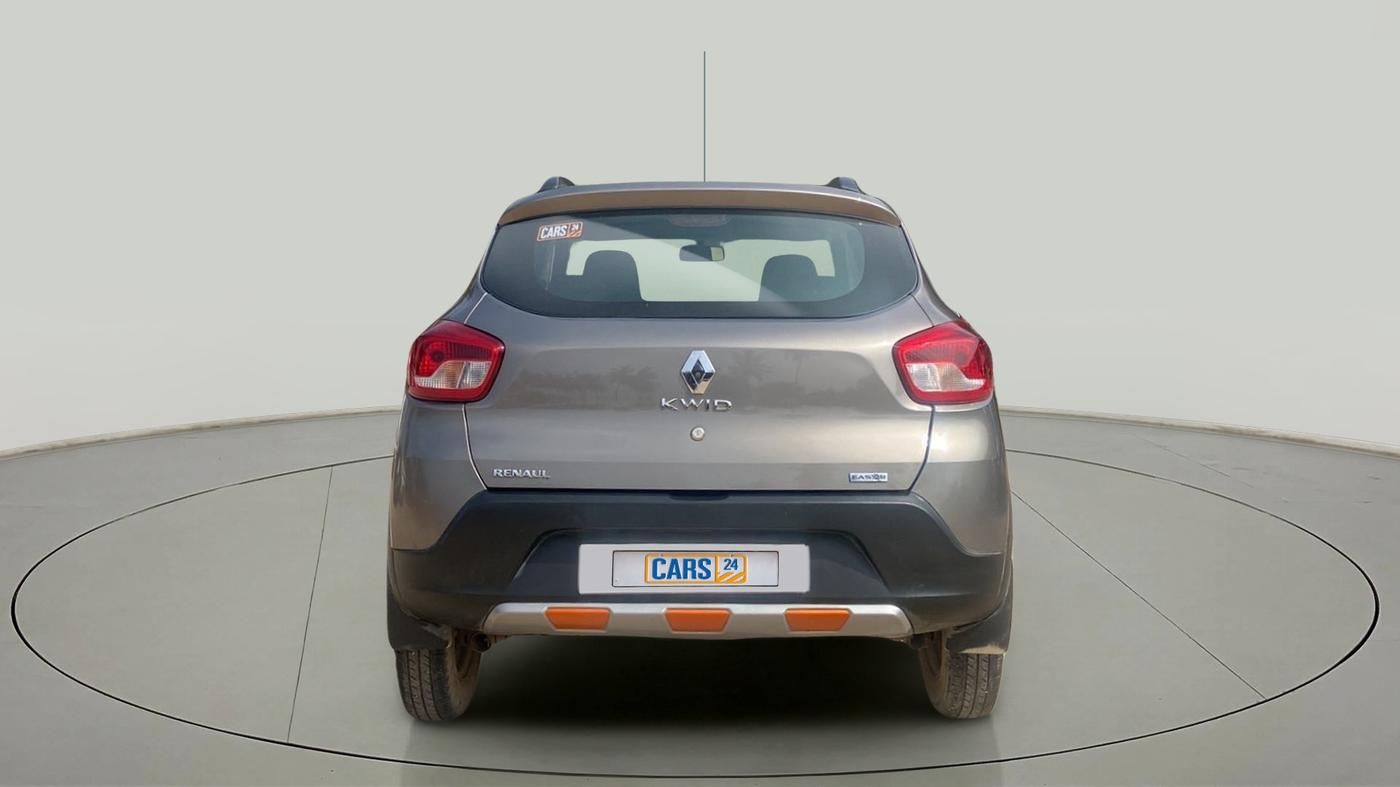 2018 Renault Kwid CLIMBER 1.0 AMT, Petrol, Automatic, 19,755 km, Back/Rear
