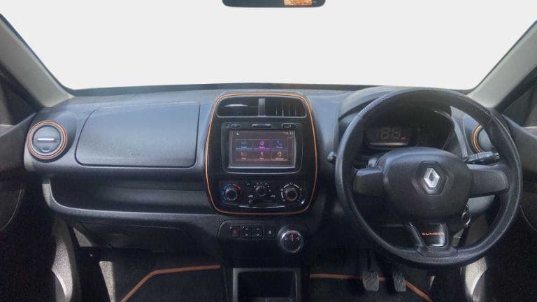 2018 Renault Kwid CLIMBER 1.0 AMT, Petrol, Automatic, 19,755 km, Dashboard