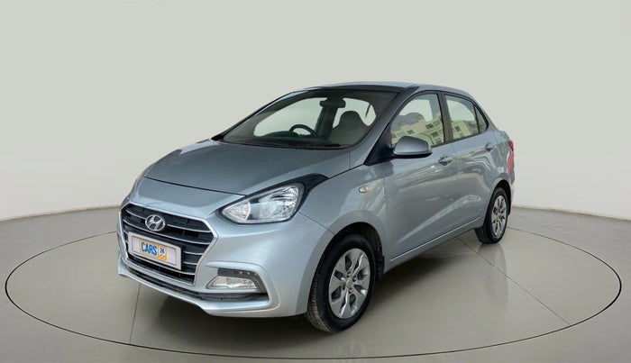2018 Hyundai Xcent S 1.2, Petrol, Manual, 1,18,750 km, Left Front Diagonal