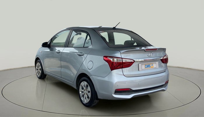 2018 Hyundai Xcent S 1.2, Petrol, Manual, 1,18,750 km, Left Back Diagonal