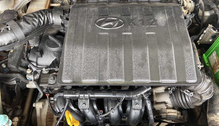 2018 Hyundai Xcent S 1.2, Petrol, Manual, 1,18,750 km, Open Bonet