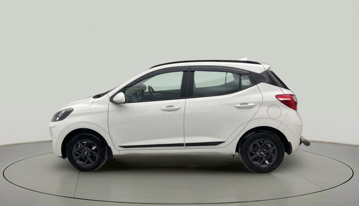 2022 Hyundai GRAND I10 NIOS SPORTZ 1.2 KAPPA VTVT CNG, CNG, Manual, 23,040 km, Left Side