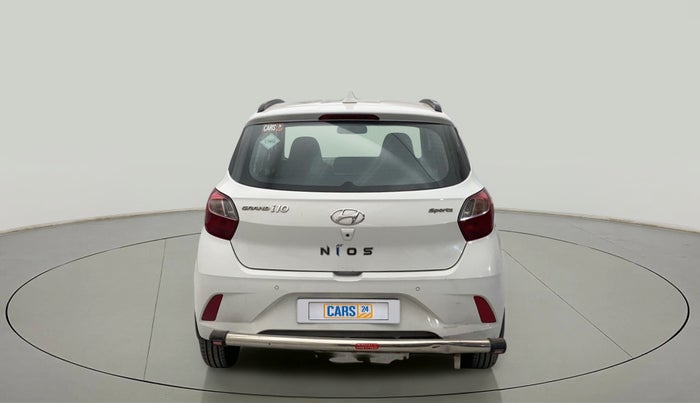 2022 Hyundai GRAND I10 NIOS SPORTZ 1.2 KAPPA VTVT CNG, CNG, Manual, 23,040 km, Back/Rear