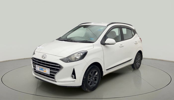 2022 Hyundai GRAND I10 NIOS SPORTZ 1.2 KAPPA VTVT CNG, CNG, Manual, 23,040 km, Left Front Diagonal