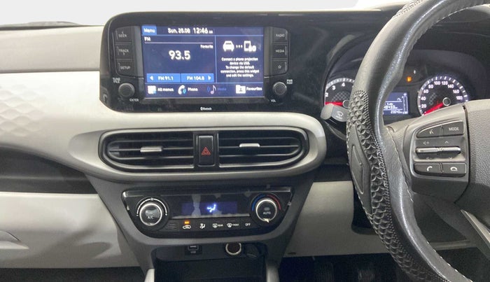 2022 Hyundai GRAND I10 NIOS SPORTZ 1.2 KAPPA VTVT CNG, CNG, Manual, 23,040 km, Air Conditioner