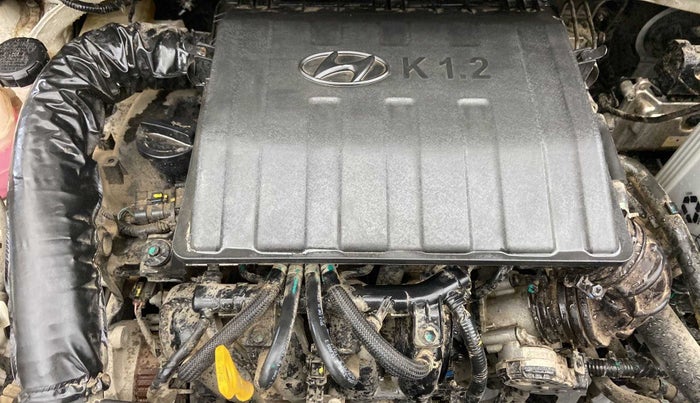 2022 Hyundai GRAND I10 NIOS SPORTZ 1.2 KAPPA VTVT CNG, CNG, Manual, 23,040 km, Open Bonet